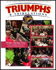 April 2019 Newsletter