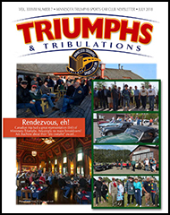 July 2018 Newsletter