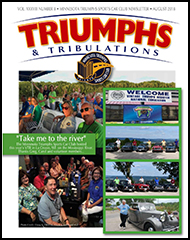 August 2018 Newsletter