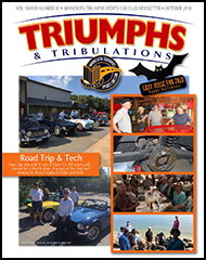 October 2018 Newsletter
