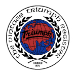 logo for the Vintage Triumph Register