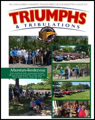 August 2019 Newsletter