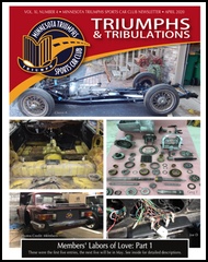 April 2020 Newsletter
