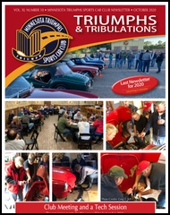 October 2020 Newsletter