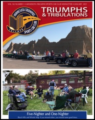 January 2021 Newsletter