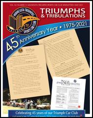 May 2021 Newsletter
