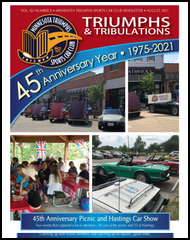 August 2021 Newsletter