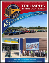 September 2021 Newsletter